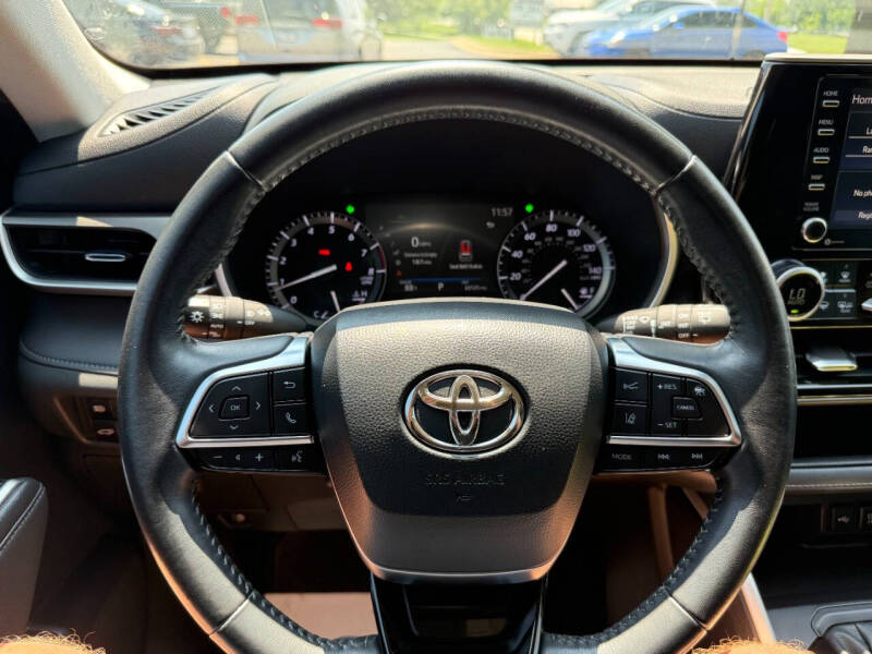 2020 Toyota Highlander XLE