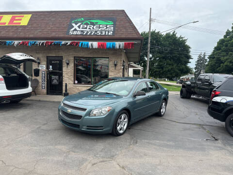 2009 Chevrolet Malibu for sale at Xpress Auto Sales in Roseville MI