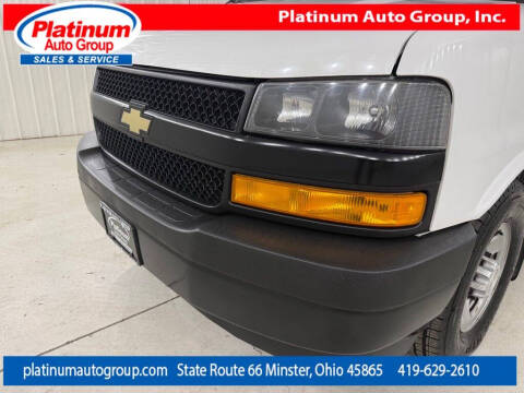 2018 Chevrolet Express 3500
