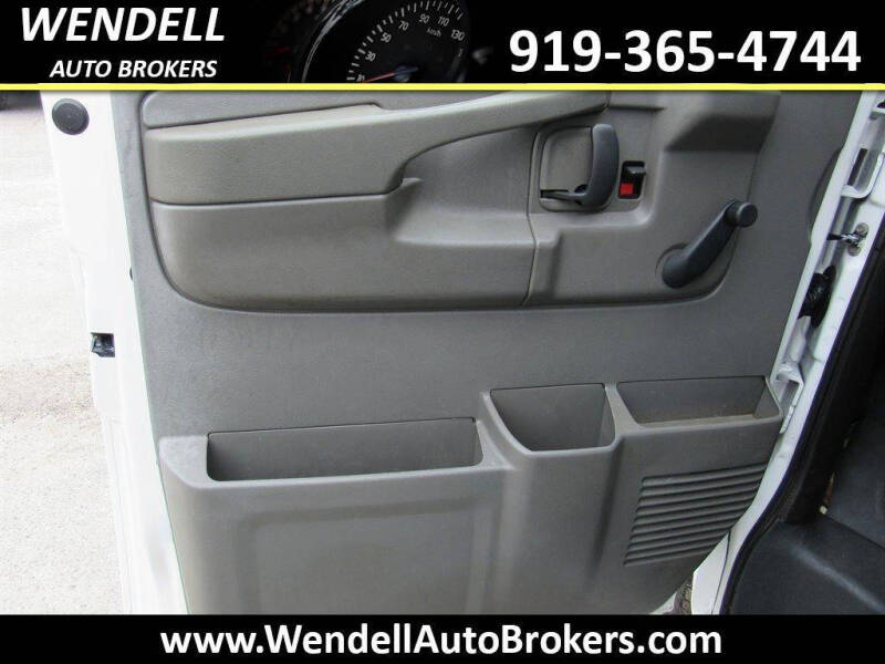 2013 Chevrolet Express 2500