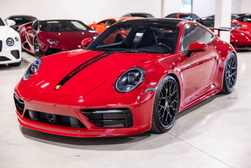 2020 Porsche 911 Carrera