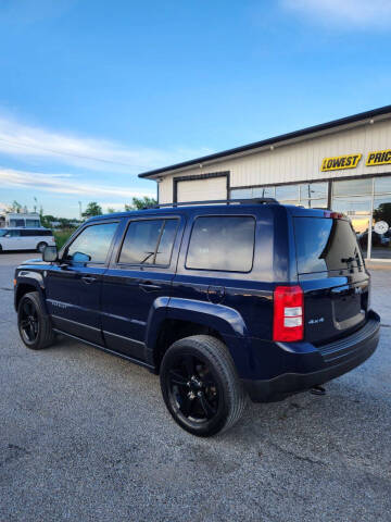 2017 Jeep Patriot Latitude