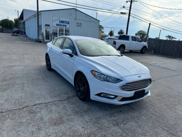 2018 Ford Fusion for sale at Vehicles Limited in Corpus Christi, TX