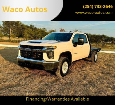 2022 Chevrolet Silverado 2500HD for sale at Waco Autos in Lorena TX