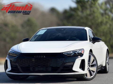 2022 Audi e-tron GT for sale at Atlanta Used Car Sales in Lilburn GA