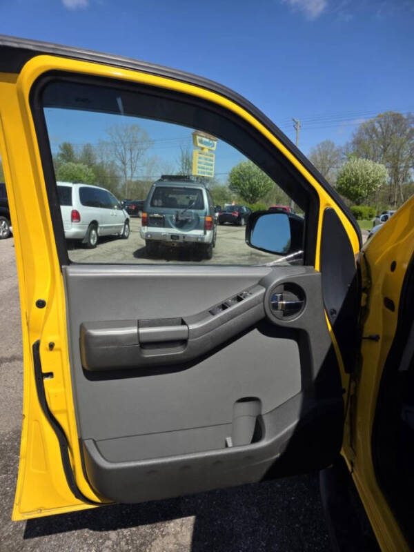 2005 Nissan Xterra S