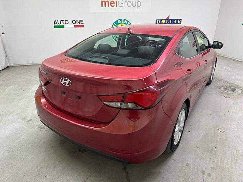 2016 Hyundai Elantra Value Edition