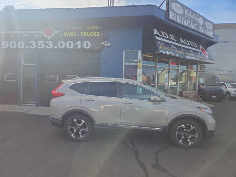 2017 Honda CR-V Touring