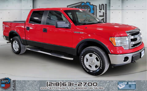 2013 Ford F-150 for sale at Kal's Motor Group Wadena in Wadena MN