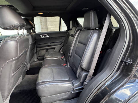 2014 Ford Explorer Sport