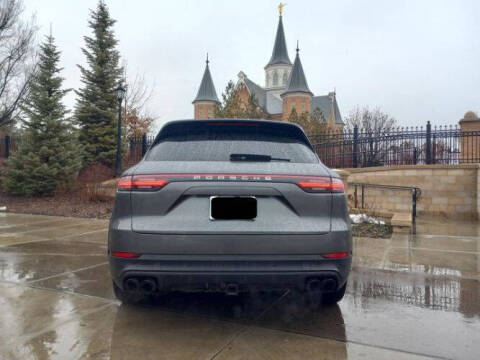 2019 Porsche Cayenne S