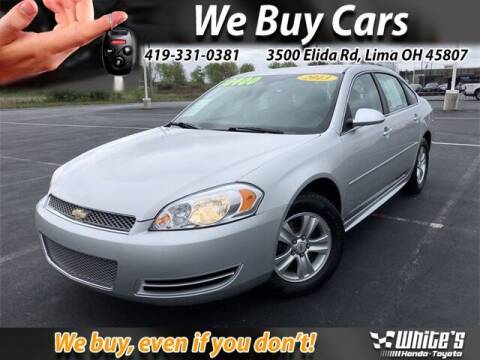 2013 Chevrolet Impala for sale at White's Honda Toyota of Lima in Lima OH