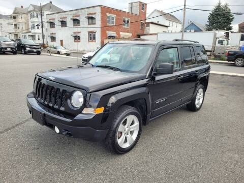 2013 Jeep Patriot for sale at A J Auto Sales in Fall River MA