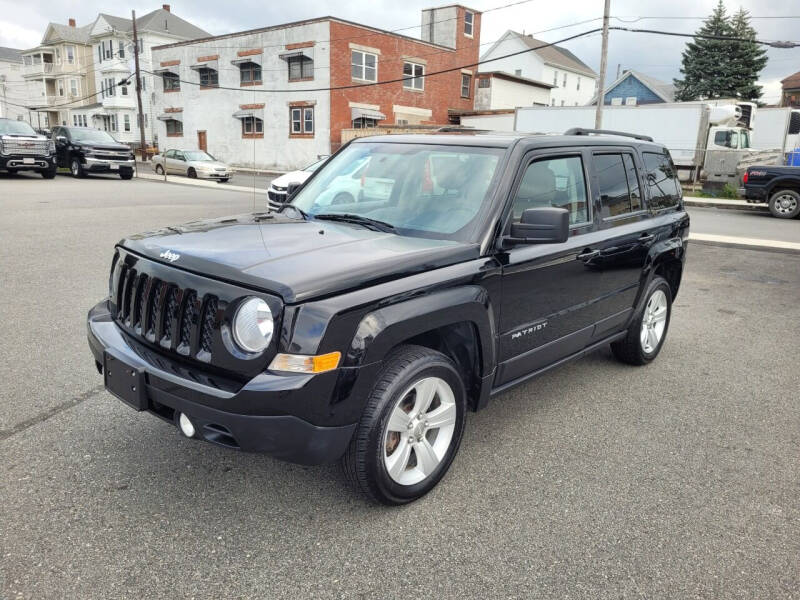 2013 Jeep Patriot for sale at A J Auto Sales in Fall River MA