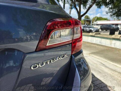 2018 Subaru Outback 2.5i Premium