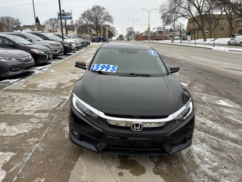 2016 Honda Civic Touring