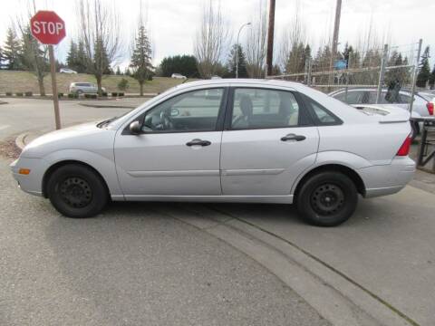 2005 Ford Focus for sale at Car Link Auto Sales LLC in Marysville WA