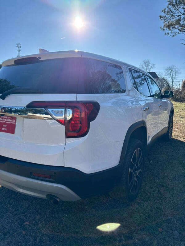 2020 GMC Acadia SLE