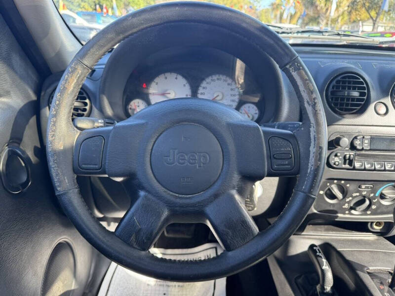 2003 Jeep Liberty Sport