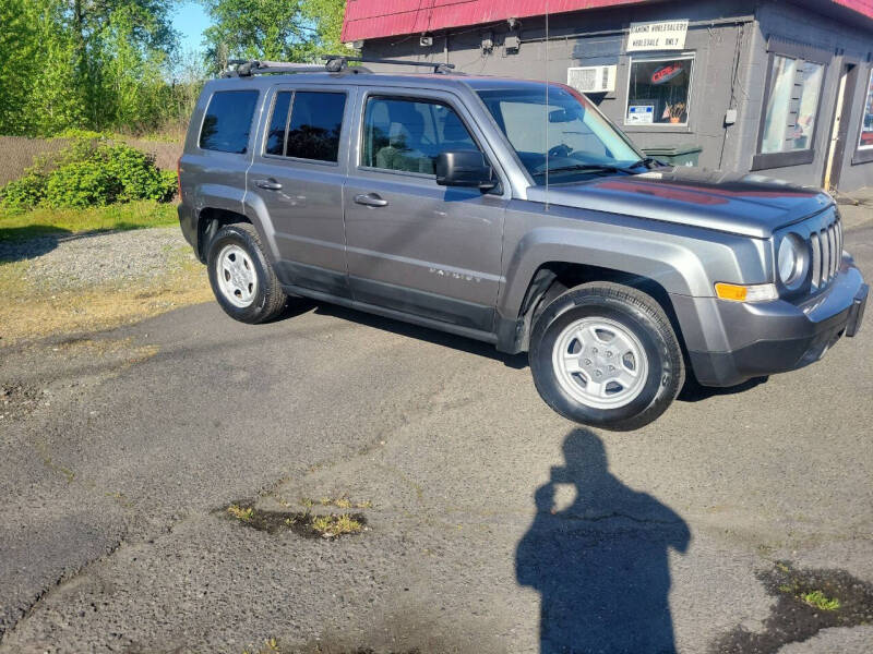 2012 Jeep Patriot Sport