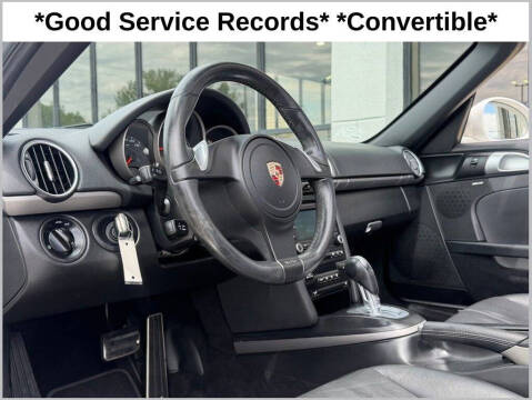 2011 Porsche Boxster