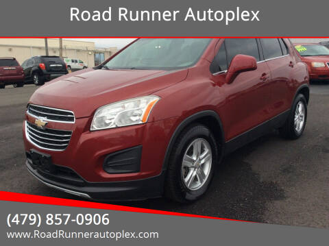 2015 Chevrolet Trax for sale at Road Runner Autoplex in Russellville AR