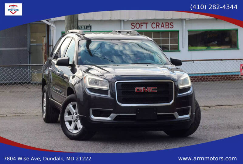 2013 GMC Acadia SLE-2