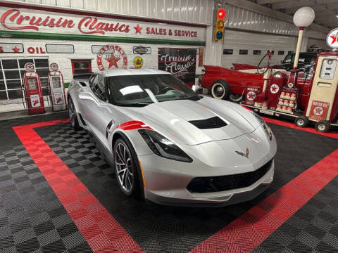 2019 Chevrolet Corvette Grand Sport