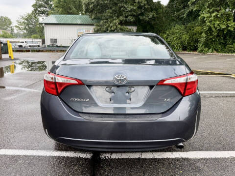 2016 Toyota Corolla LE Plus