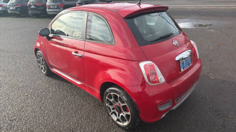 2013 FIAT 500 Sport