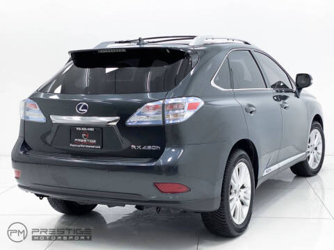 2011 Lexus RX 450h