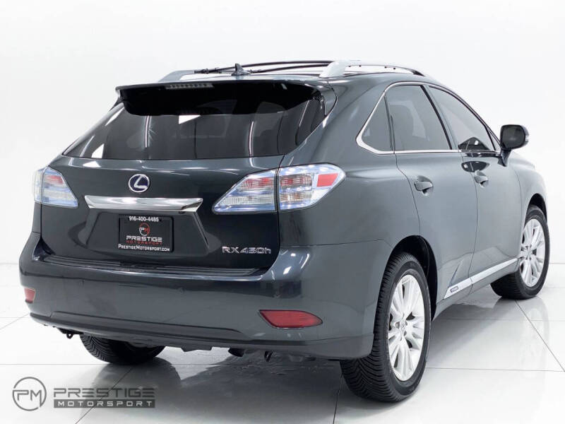 2011 Lexus RX 450h