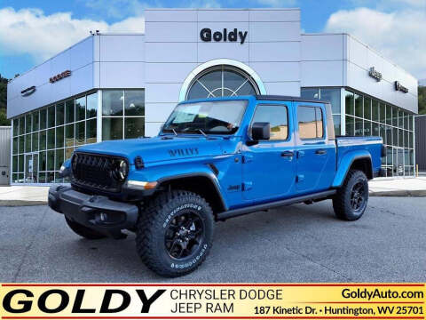 2025 Jeep Gladiator Willys