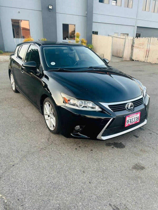 2015 Lexus CT 200h