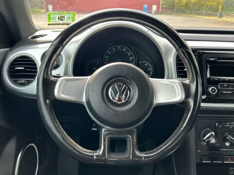 2012 Volkswagen Beetle 2.5L PZEV