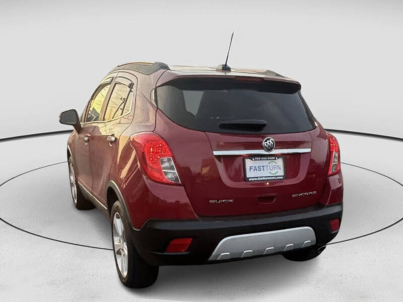 2016 Buick Encore