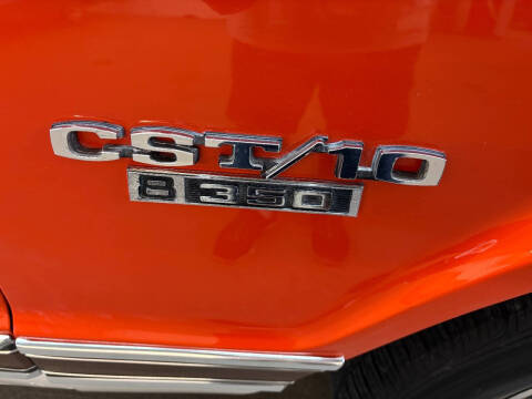 1970 Chevrolet C/K 10 Series