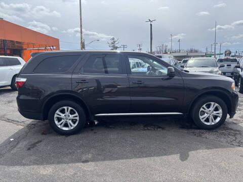 2013 Dodge Durango SXT