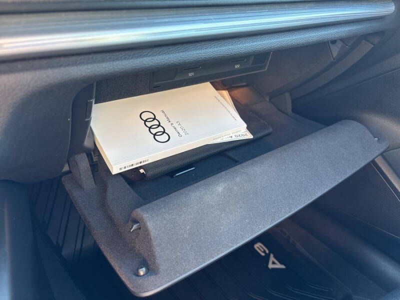 2020 Audi A3 quattro S line Premium 45 TFSI