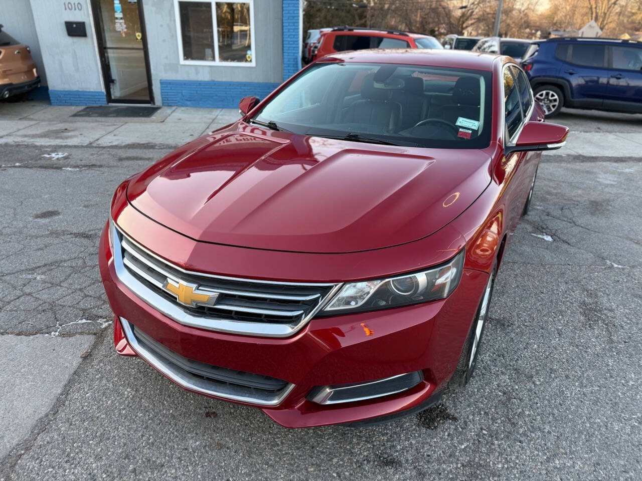 2015 Chevrolet Impala for sale at ONE PRICE AUTO in Mount Clemens, MI