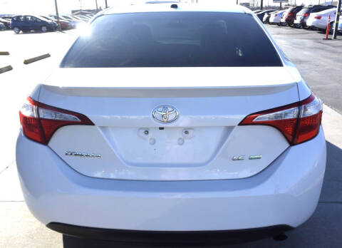 2016 Toyota Corolla LE Eco