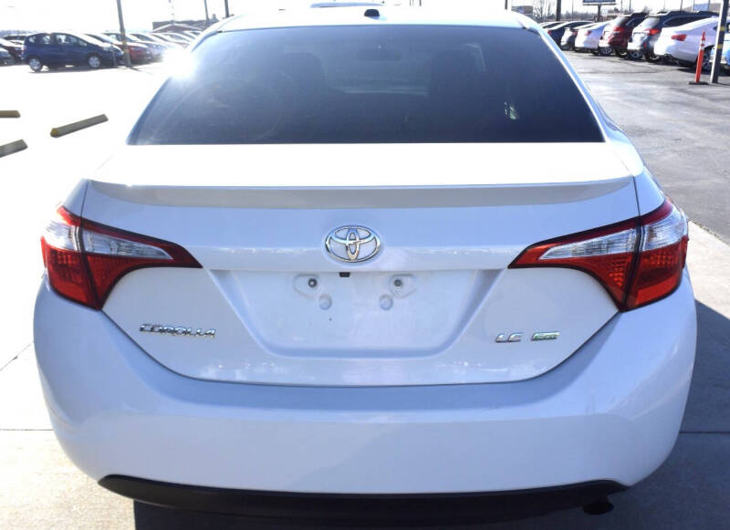 2016 Toyota Corolla LE Eco