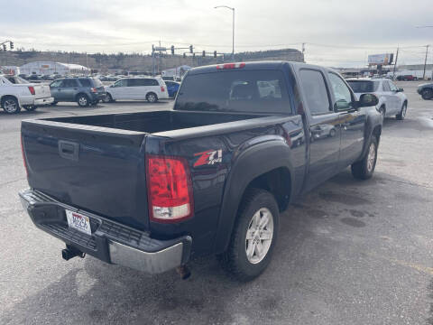 2012 GMC Sierra 1500 SLE