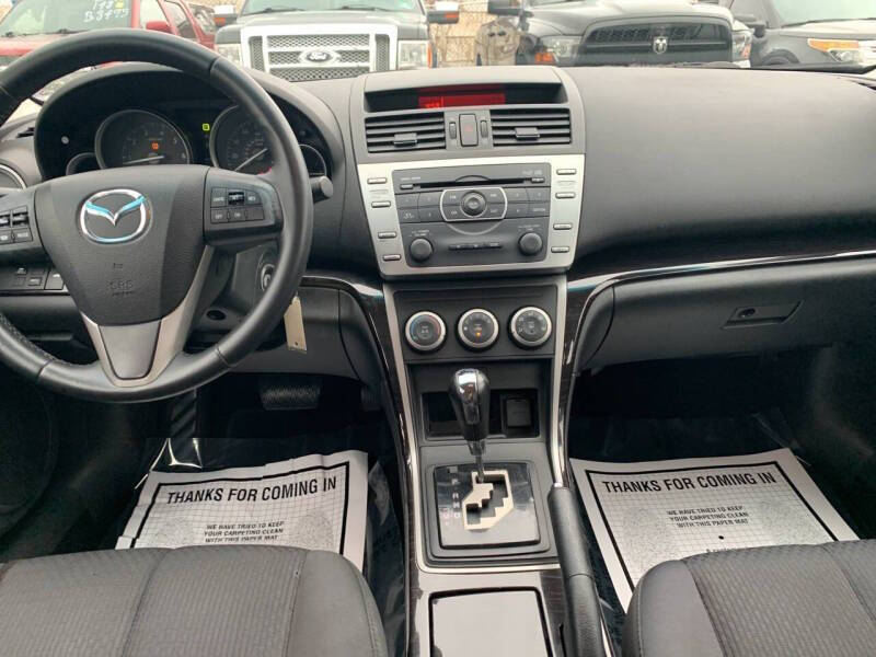 2012 Mazda MAZDA6 i Touring