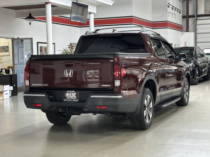 2018 Honda Ridgeline RTL-T