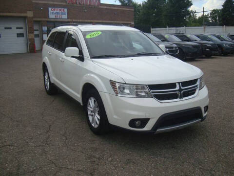 2016 Dodge Journey SXT