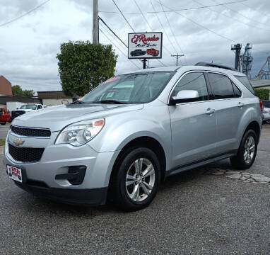 2013 Chevrolet Equinox for sale at El Rancho Auto Sales in Des Moines IA