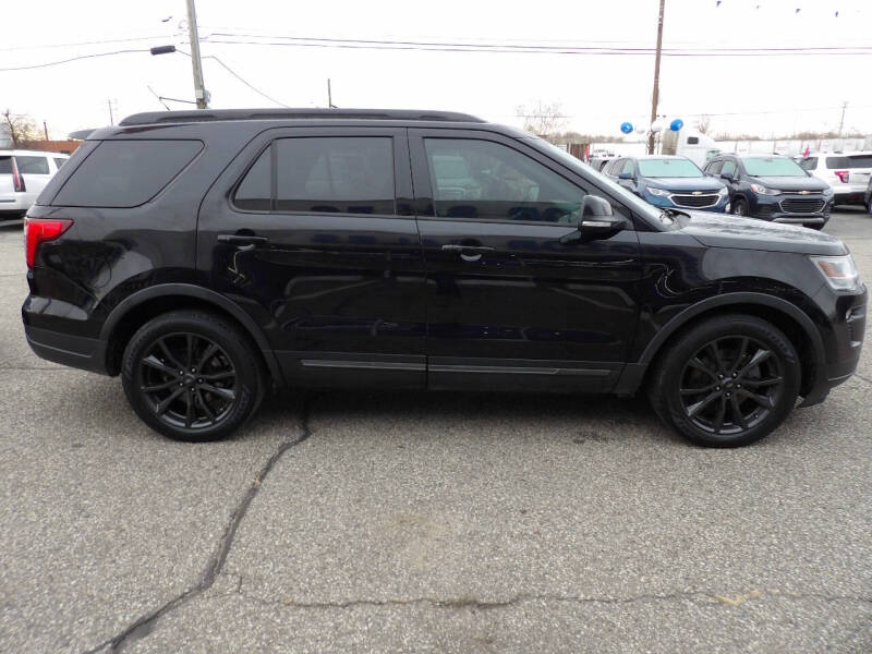 2019 Ford Explorer XLT
