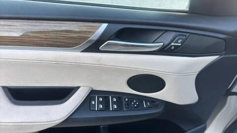 2016 BMW X3 xDrive28i