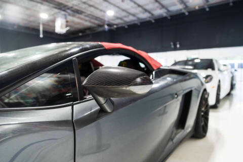 2012 Lamborghini Gallardo LP 550-2 Spyder